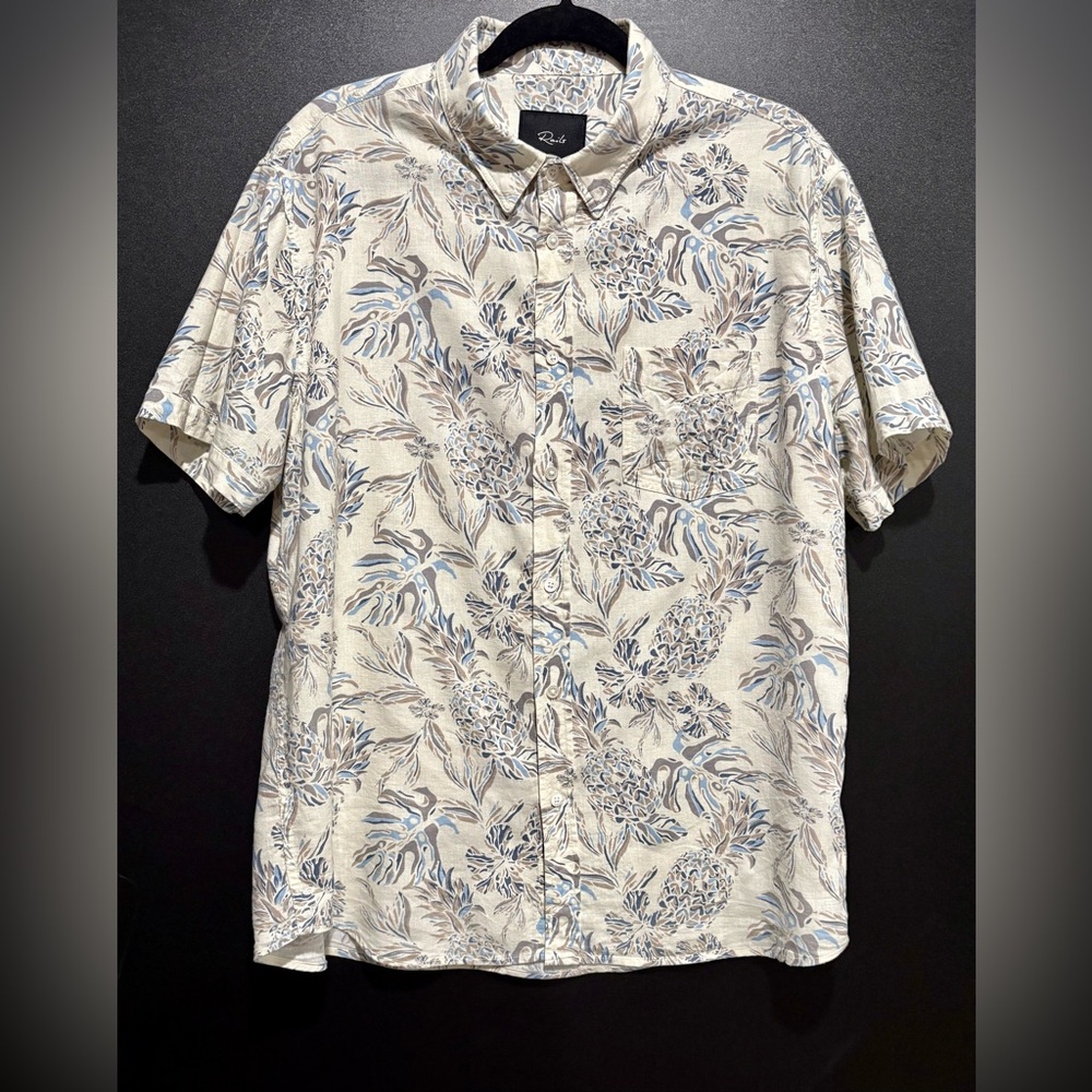 Rails Short Sleeves Dress Shirt